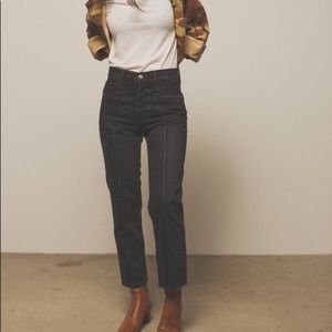 Levi’s Altered Straight Black Jeans High Rise